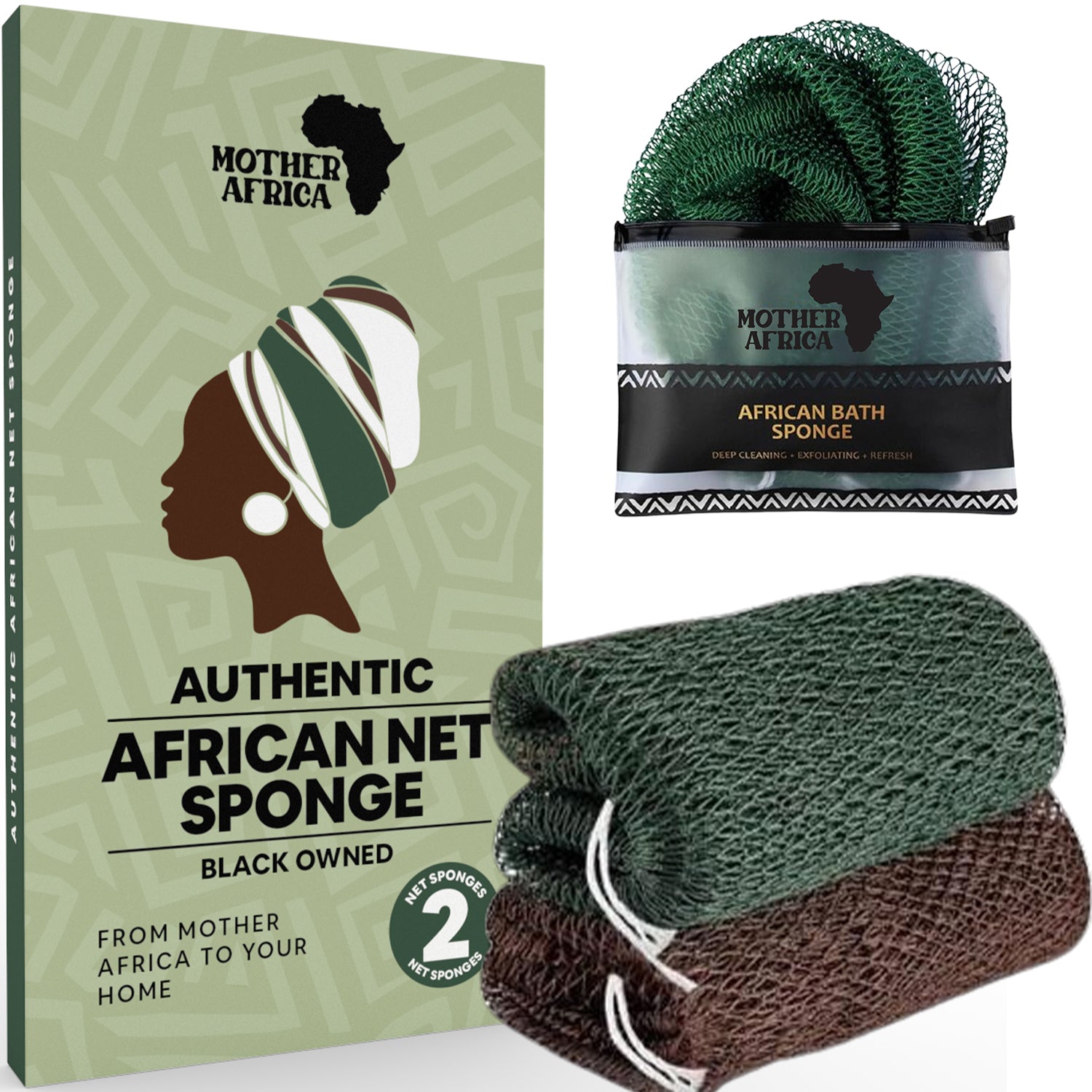 African Net Sponge