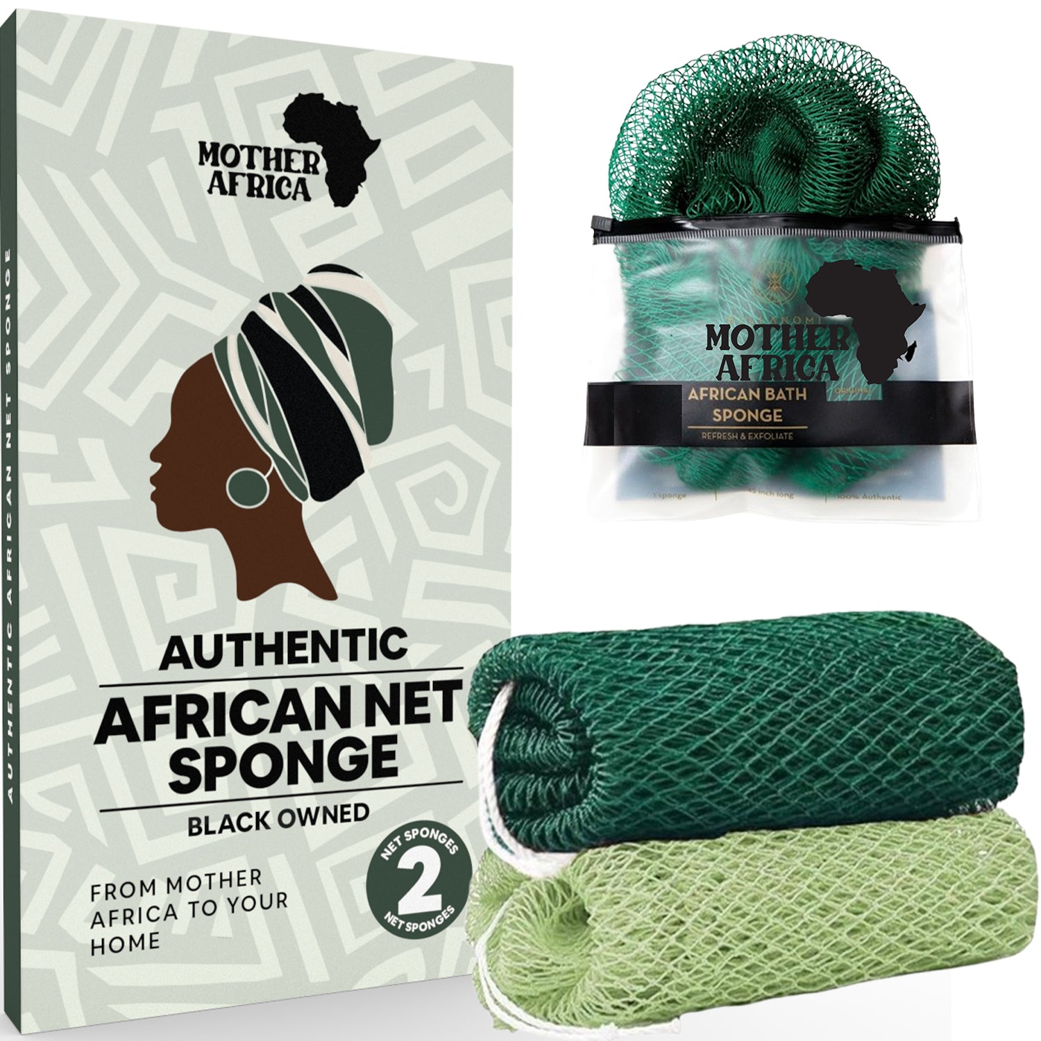 African Net Sponge
