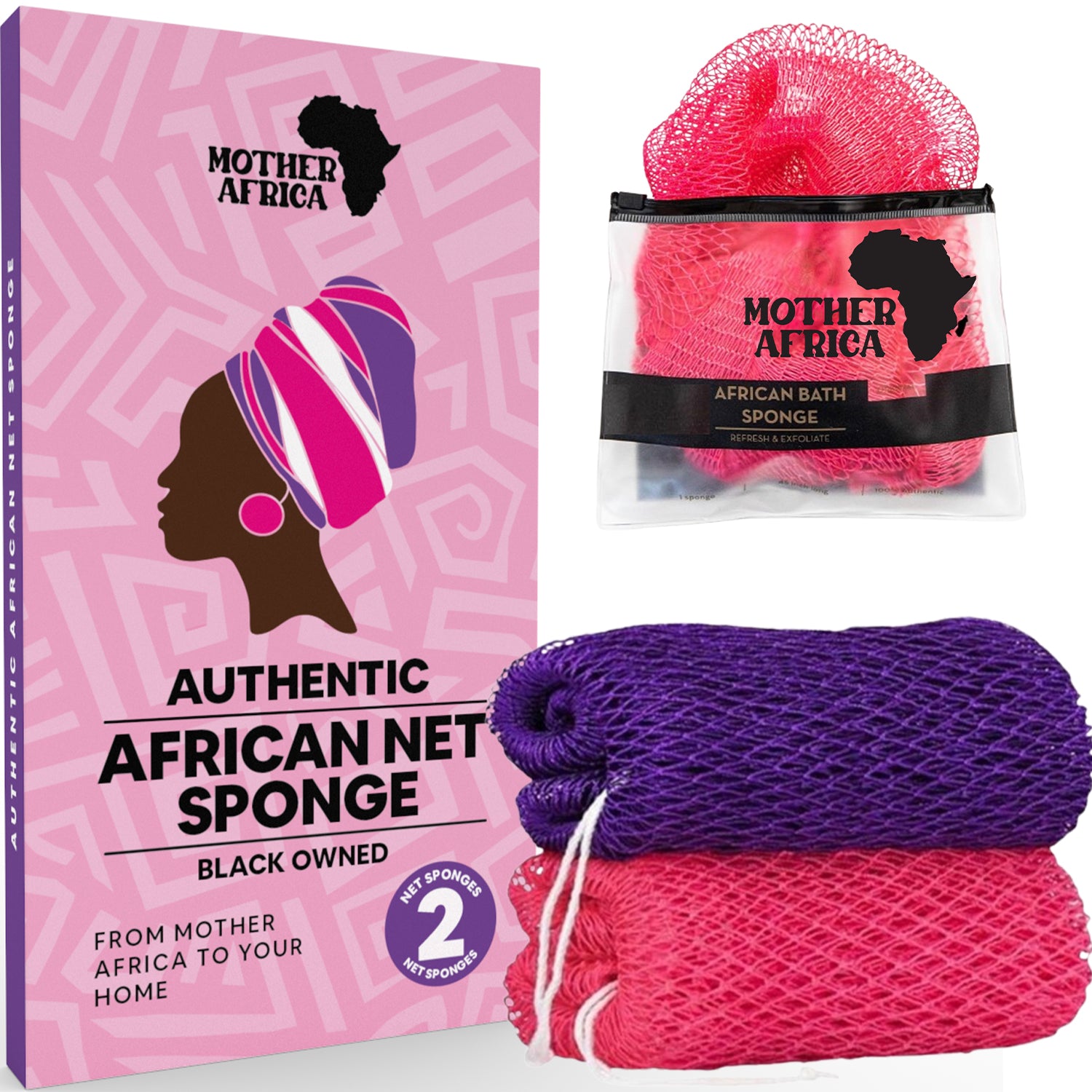 African Net Sponge