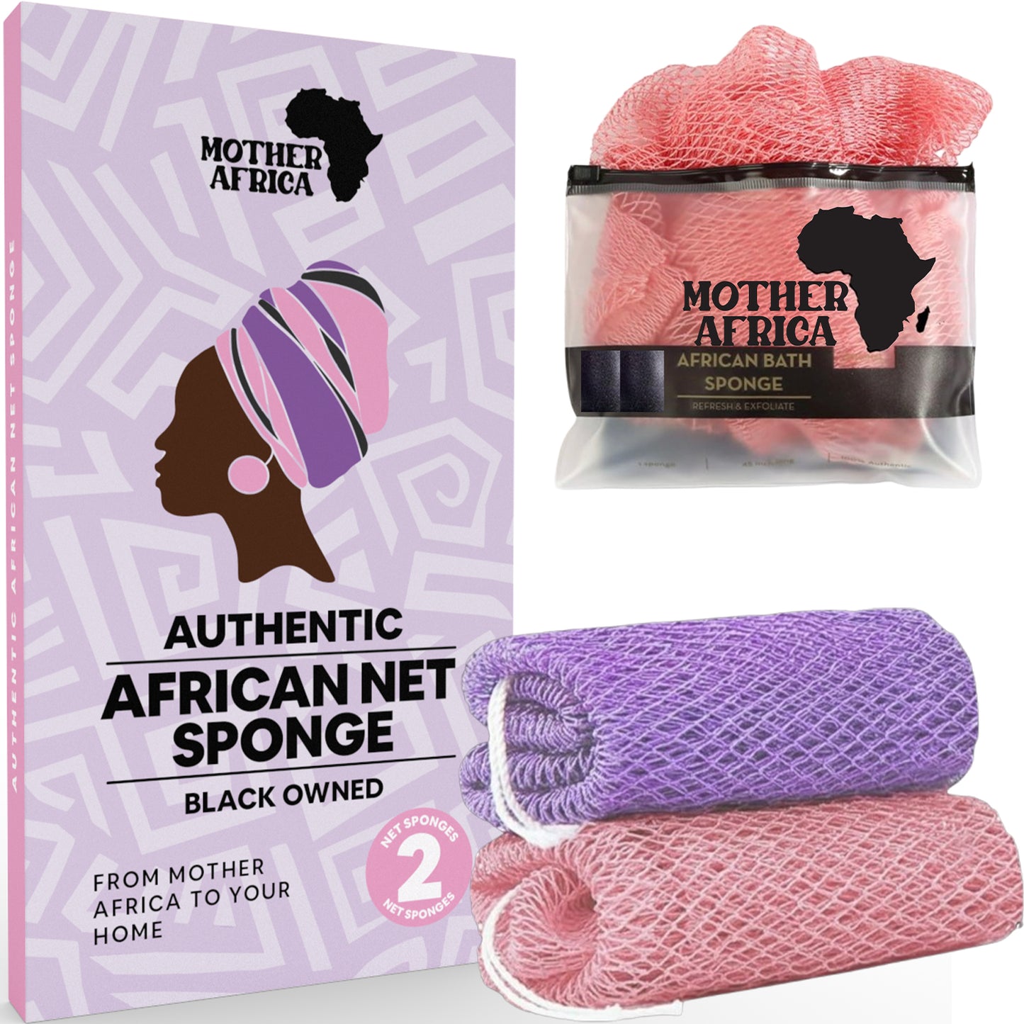 African Net Sponge