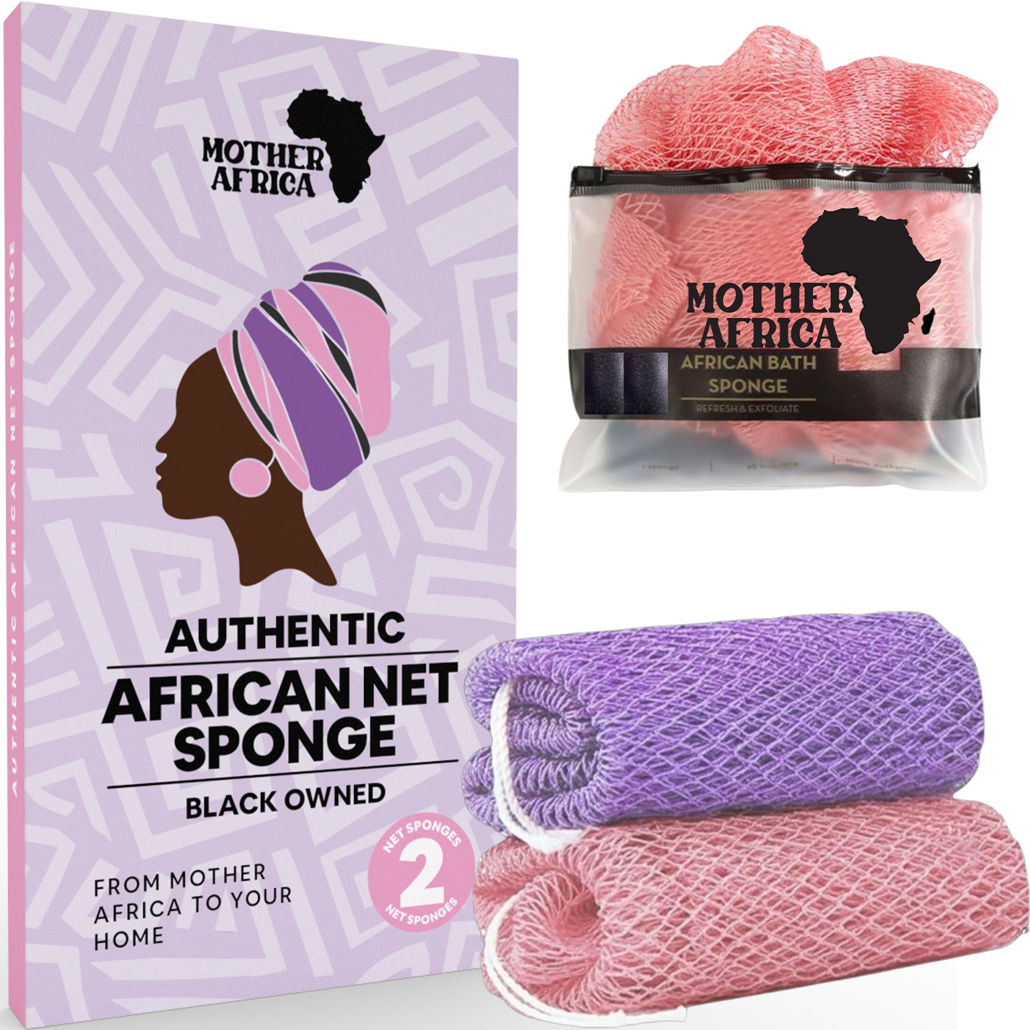 African Net Sponge