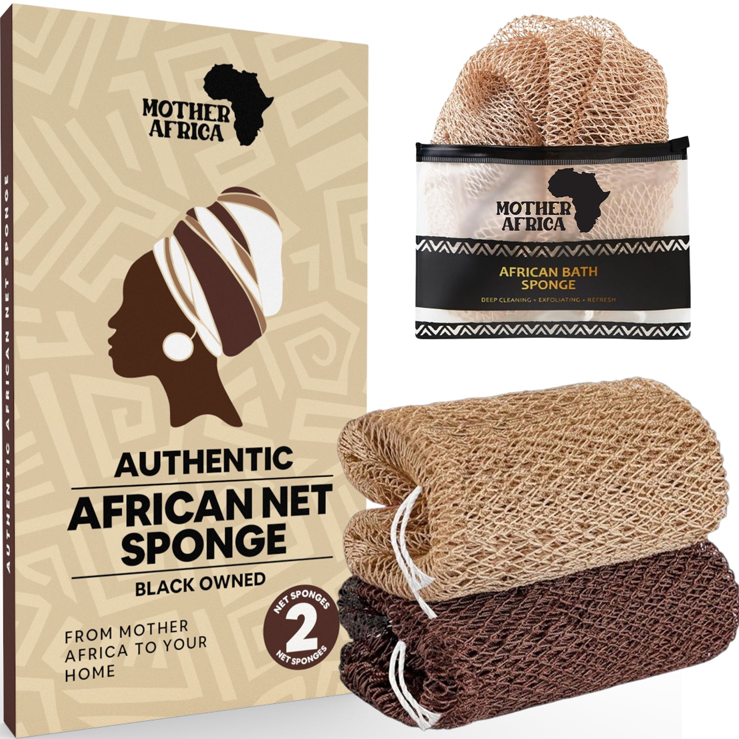African Net Sponge