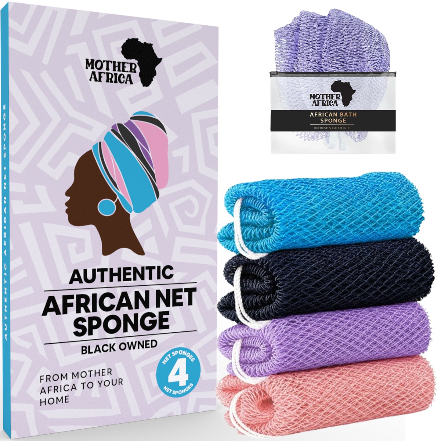 African Net Sponge
