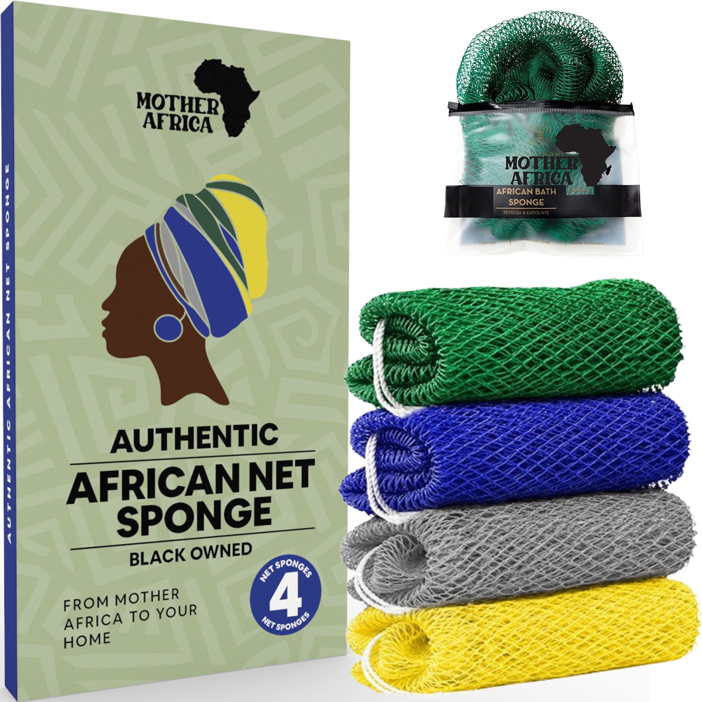 African Net Sponge